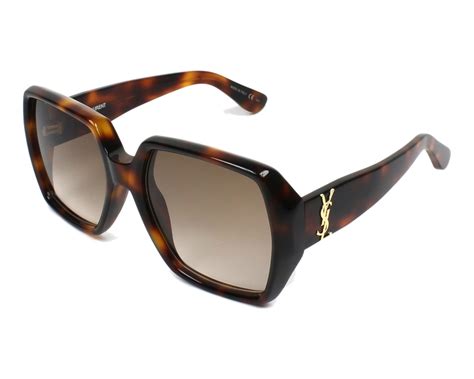 lunette soleil femme yves saint laurent|SUNGLASSES .